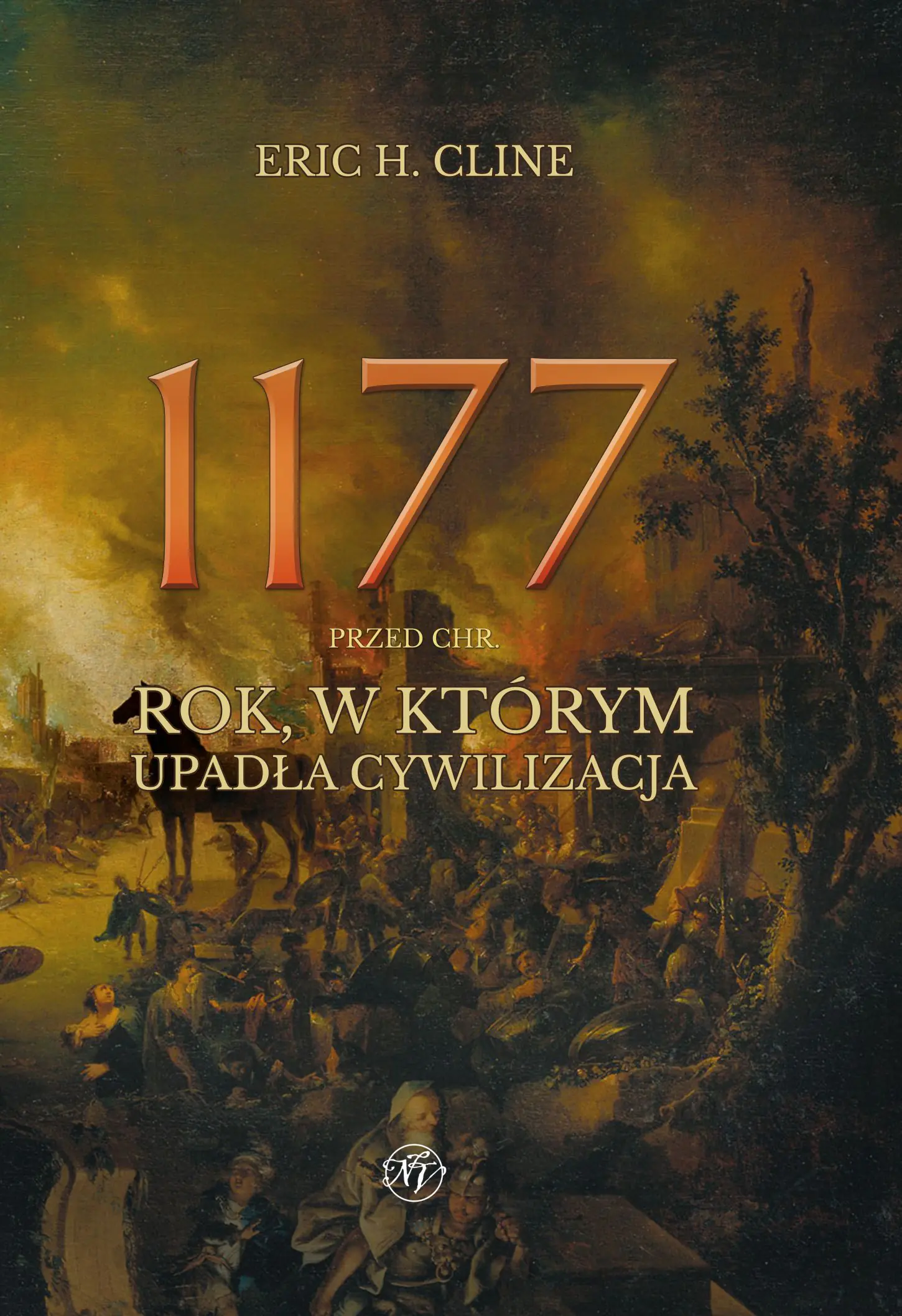 Książka - 1177 przed Chr. Rok wyd. rozszerzone