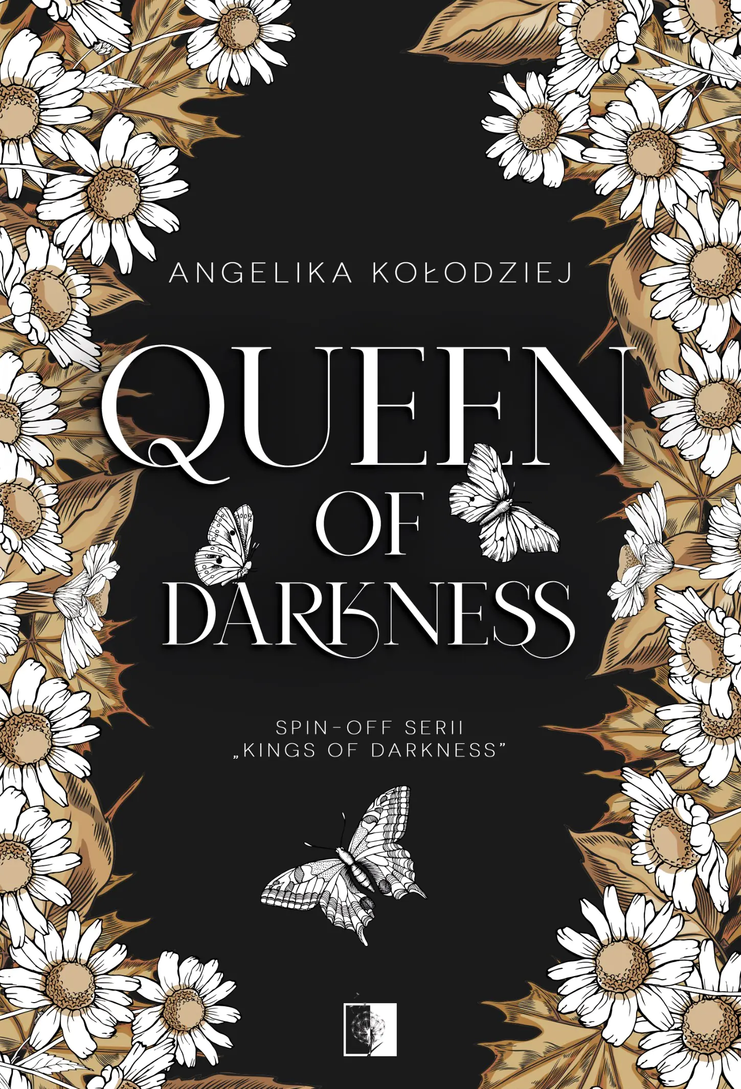 Książka - Queen of Darkness