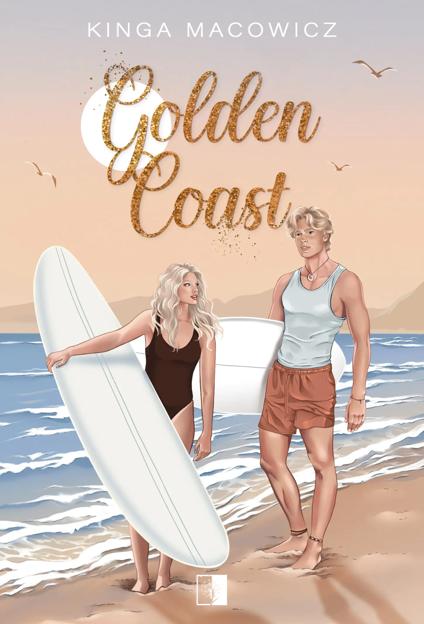 Książka - Golden Coast