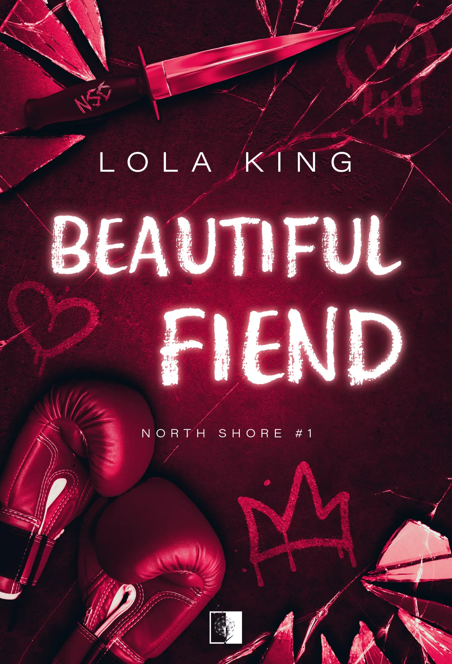 Książka - Beautiful Fiend. North Shore. Tom 1