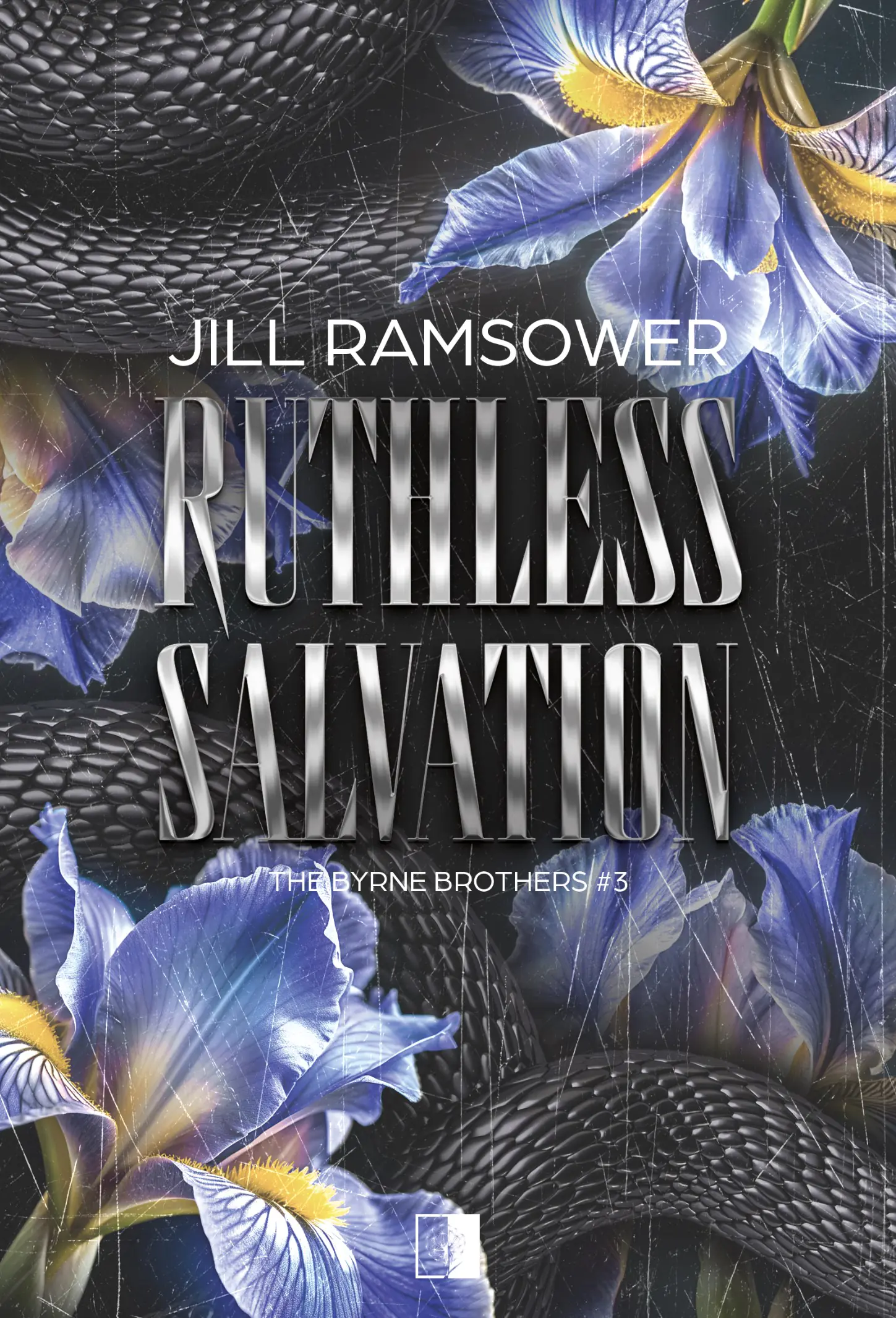 Książka - Ruthless Salvation. Seria The Byrne Brothers. Tom 3