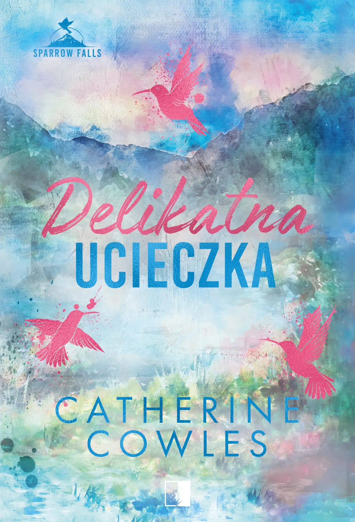 Książka - Delikatna ucieczka. Seria Sparrow Falls. Tom 2
