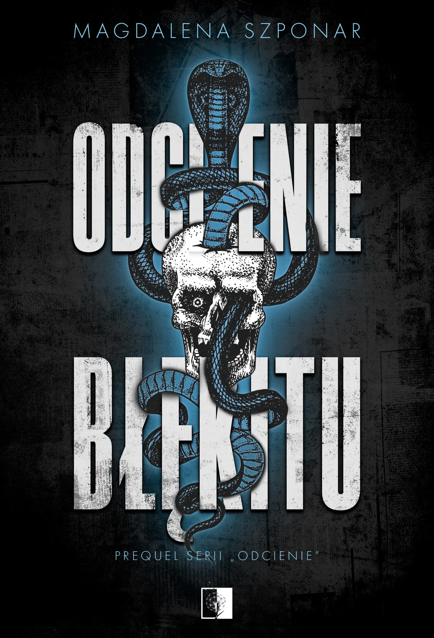 Książka - Odcienie błękitu. Seria Odcienie. Tom 3