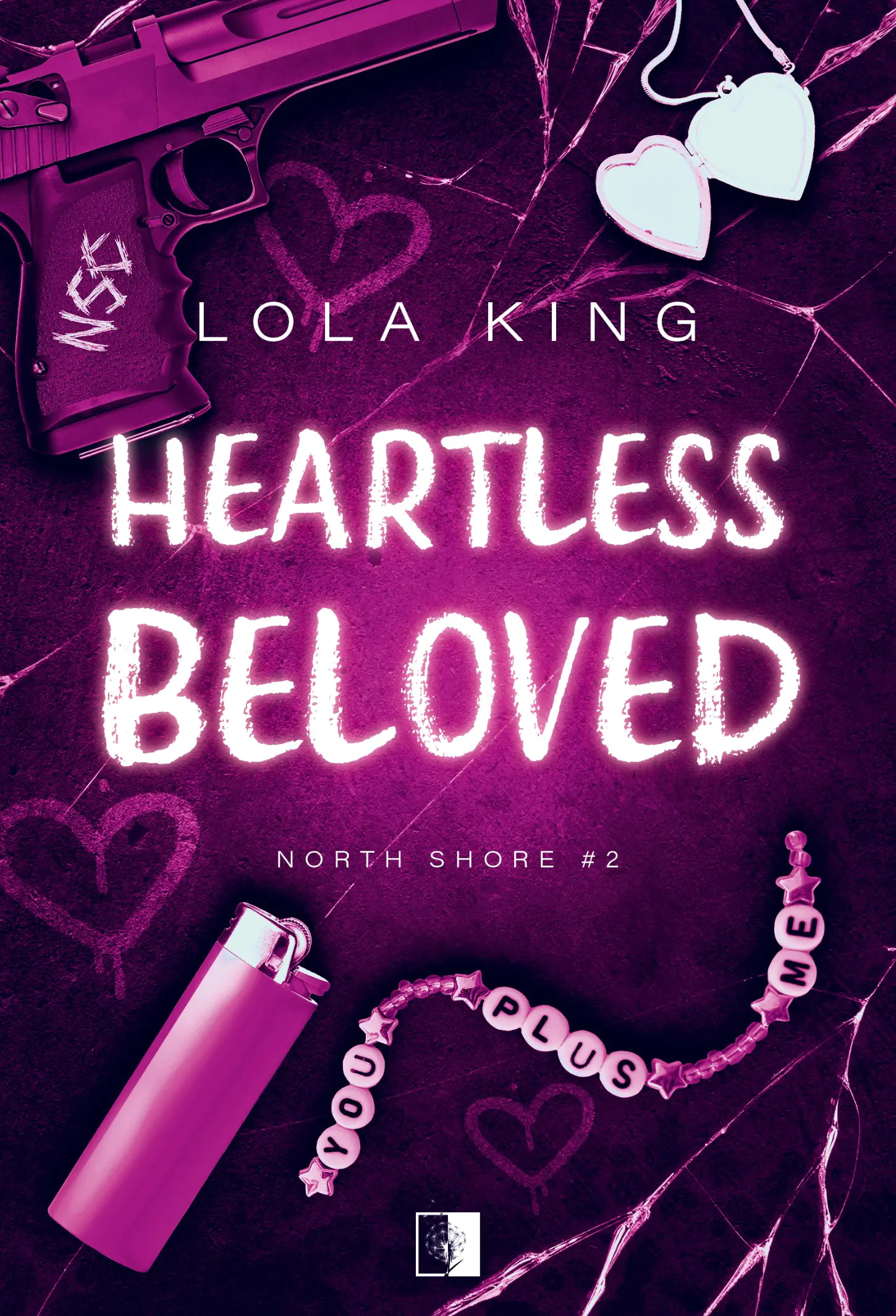 Książka - Heartless Beloved. Seria North Shore. Tom 2