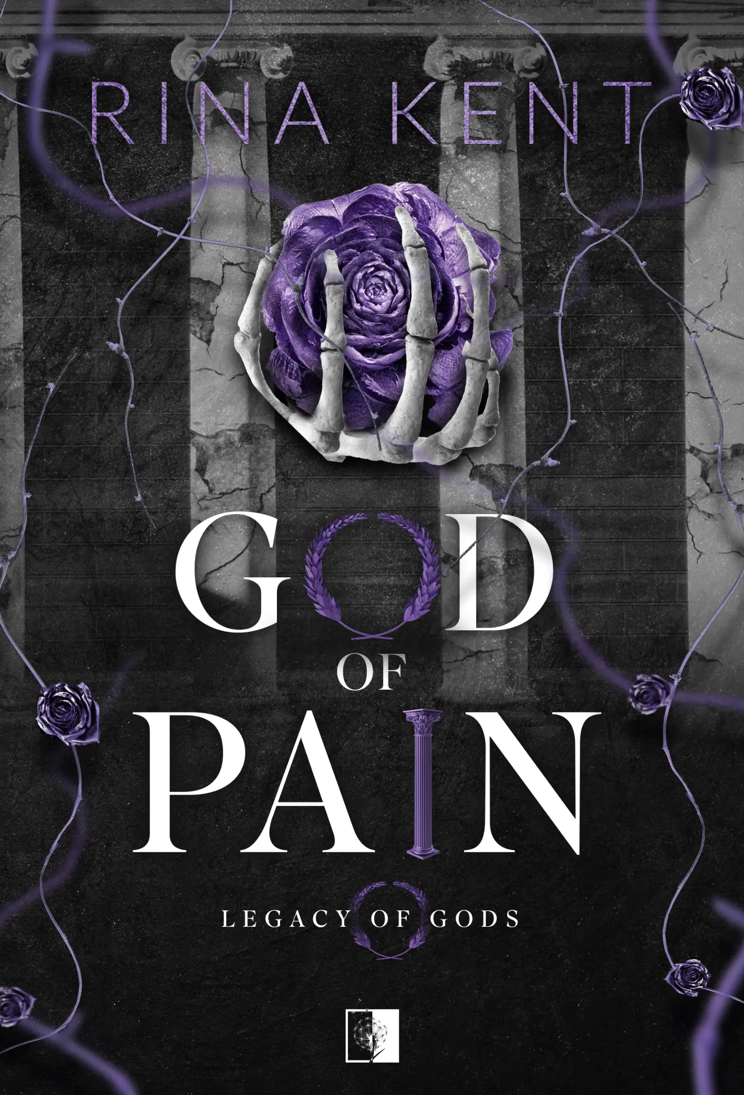 Książka - God of Pain. Seria Legacy of Gods. Tom 2