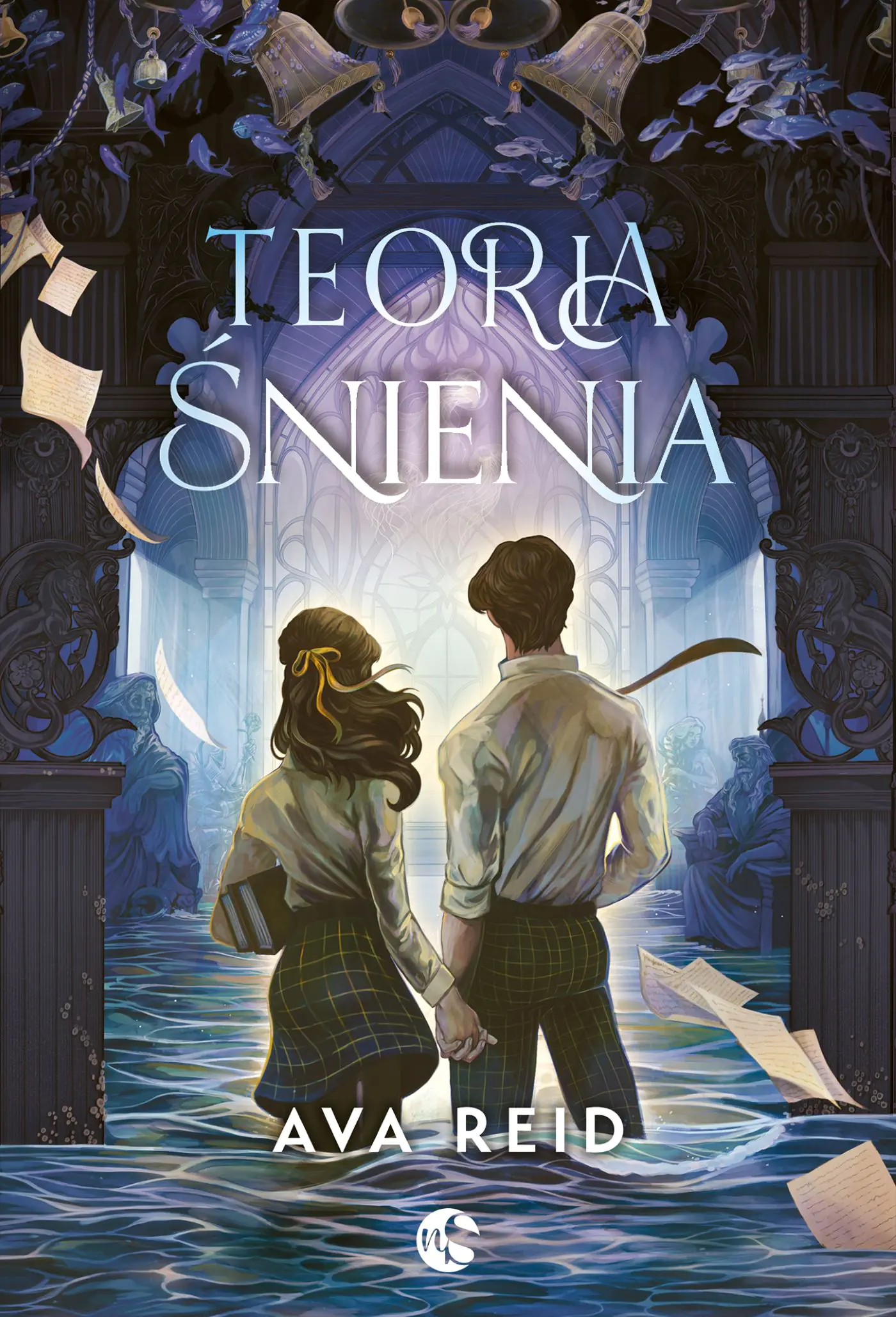 Książka - Teoria śnienia. Seria Studium zatracenia. Tom 2
