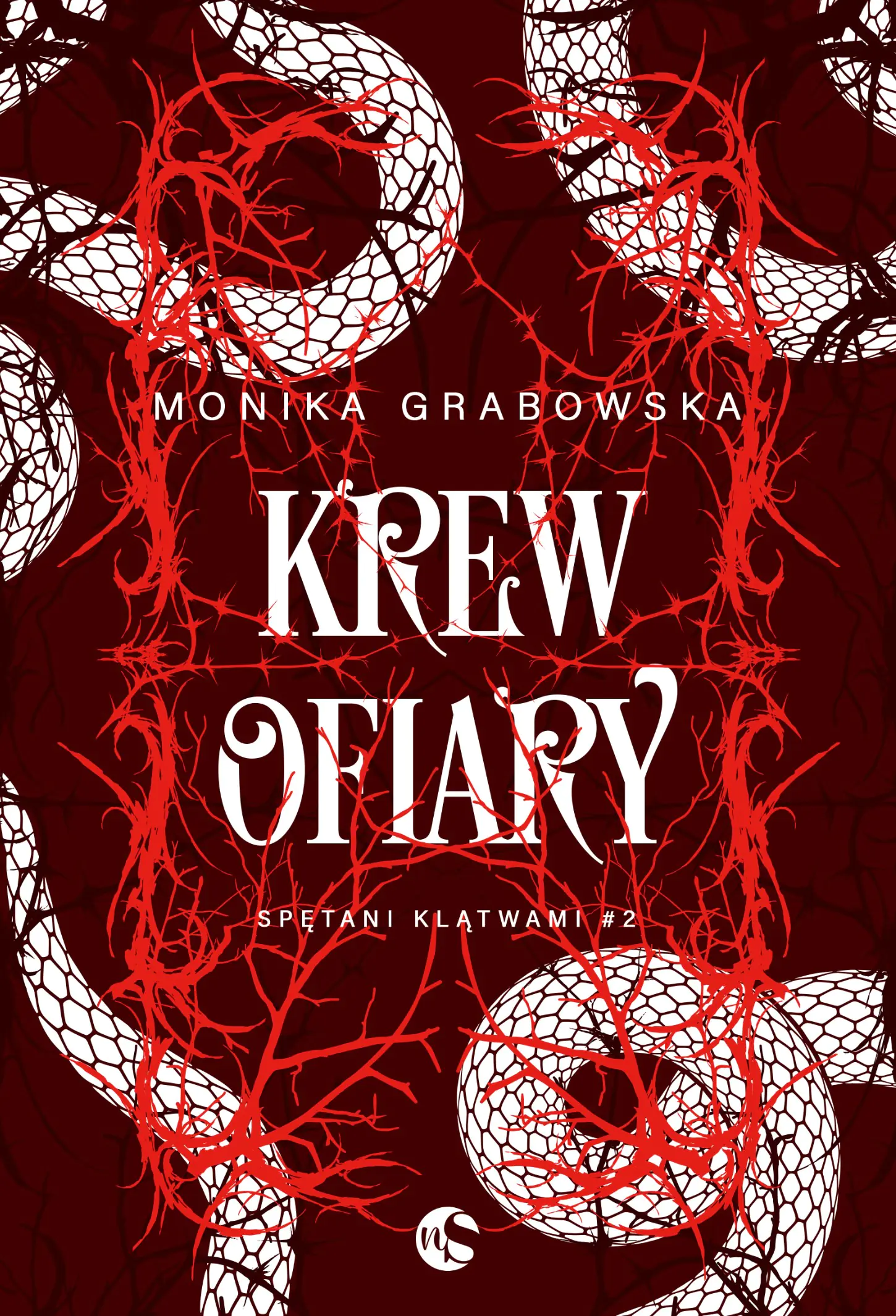 Książka - Krew ofiary. Seria Spętani klątwami. Tom 2