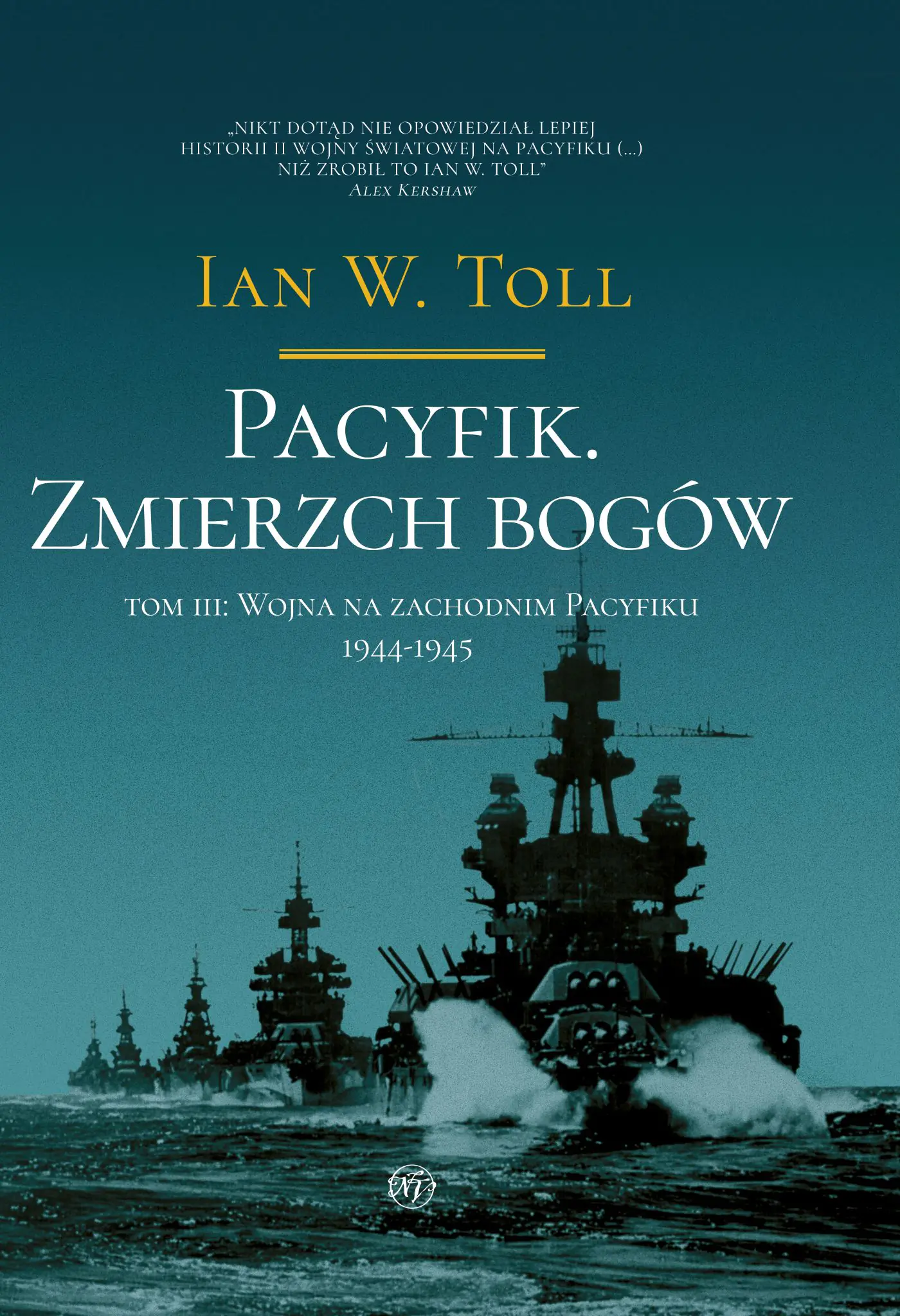 Książka - Pacyfik. Zmierzch bogów. Wojna na Zachodnim Pacyfiku 1944-1945