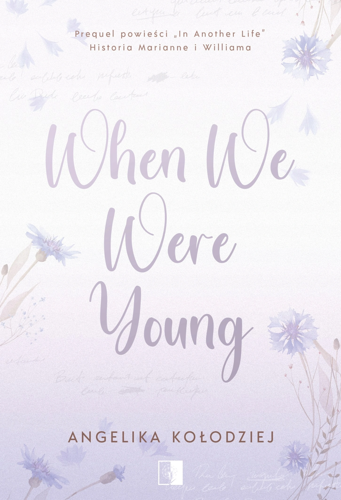 Książka - When We Were Young