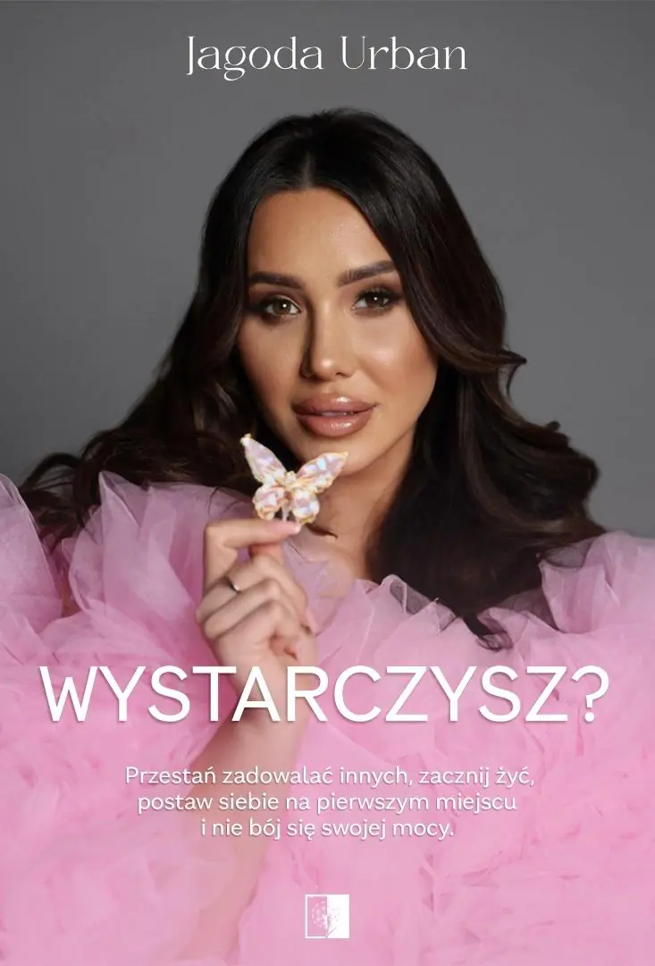 Książka - Wystarczysz?