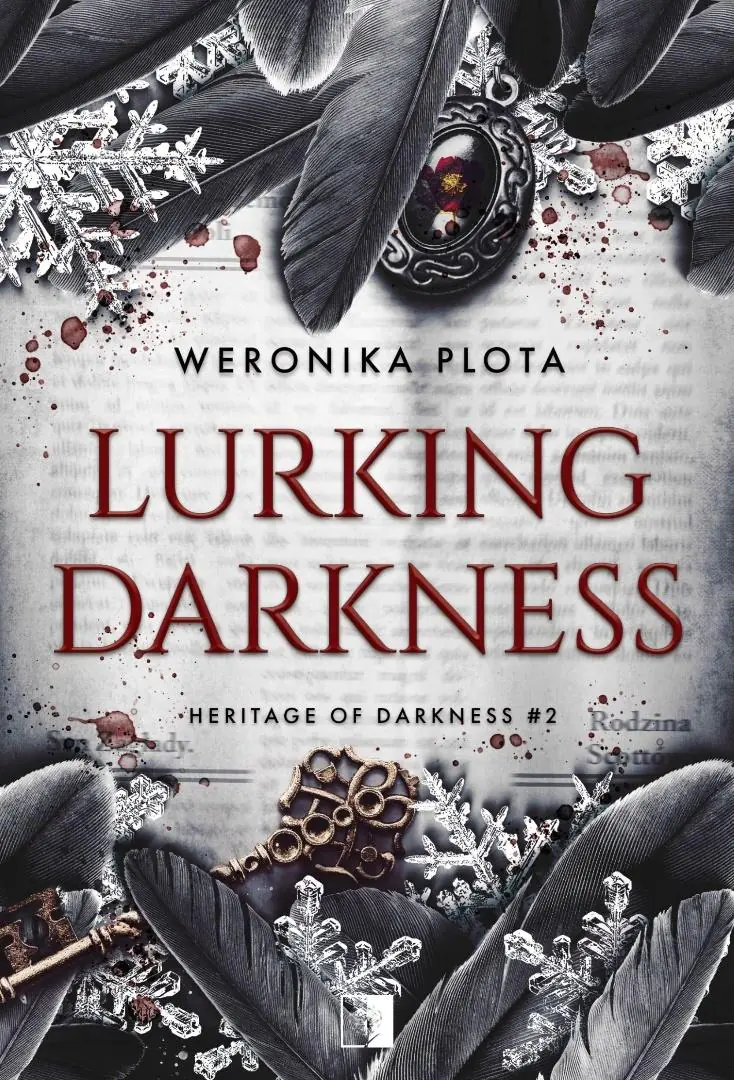 Książka - Lurking Darkness. Heritage of Darkness. Tom 2
