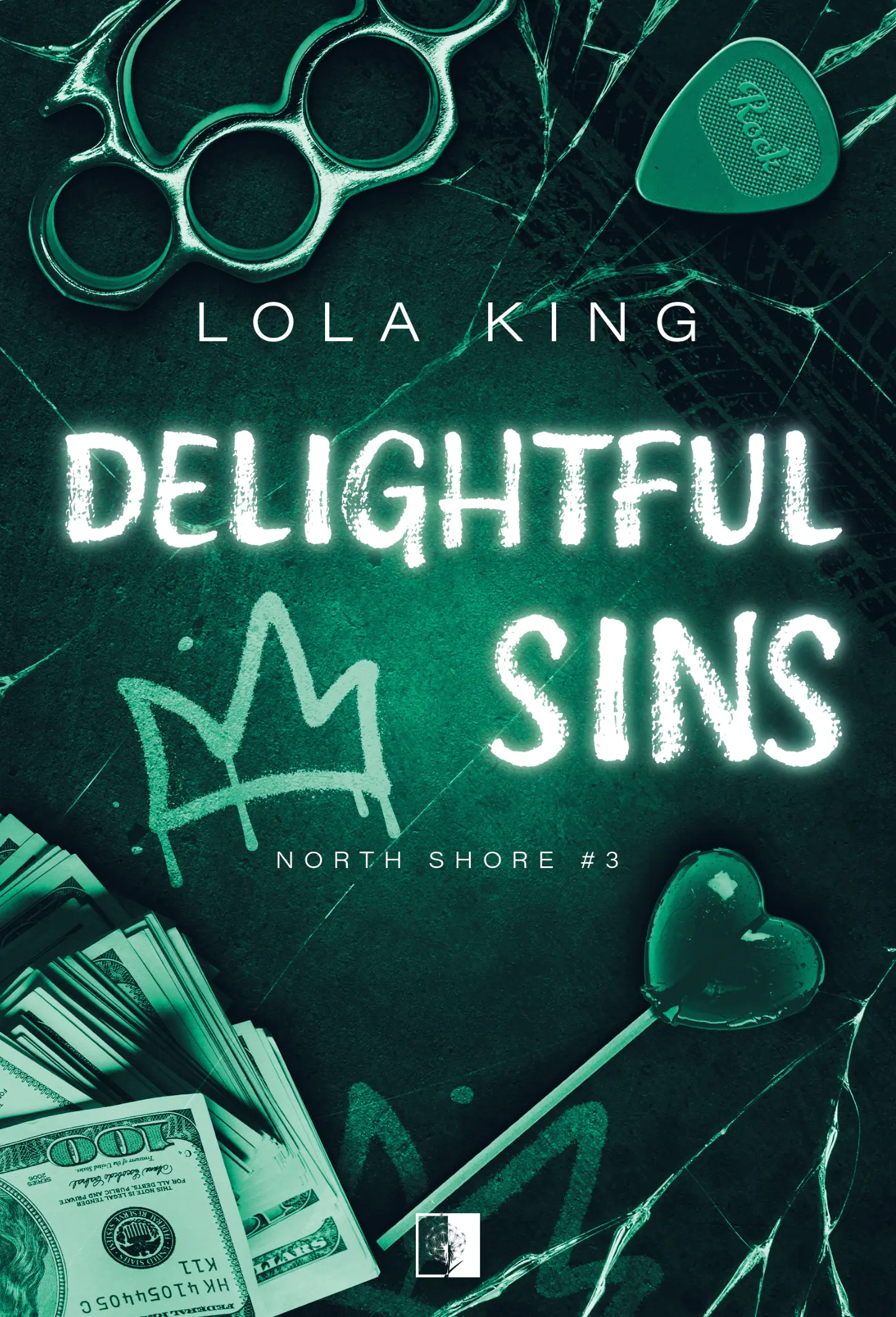 Książka - Delightful Sins. Seria North Shore. Tom 3