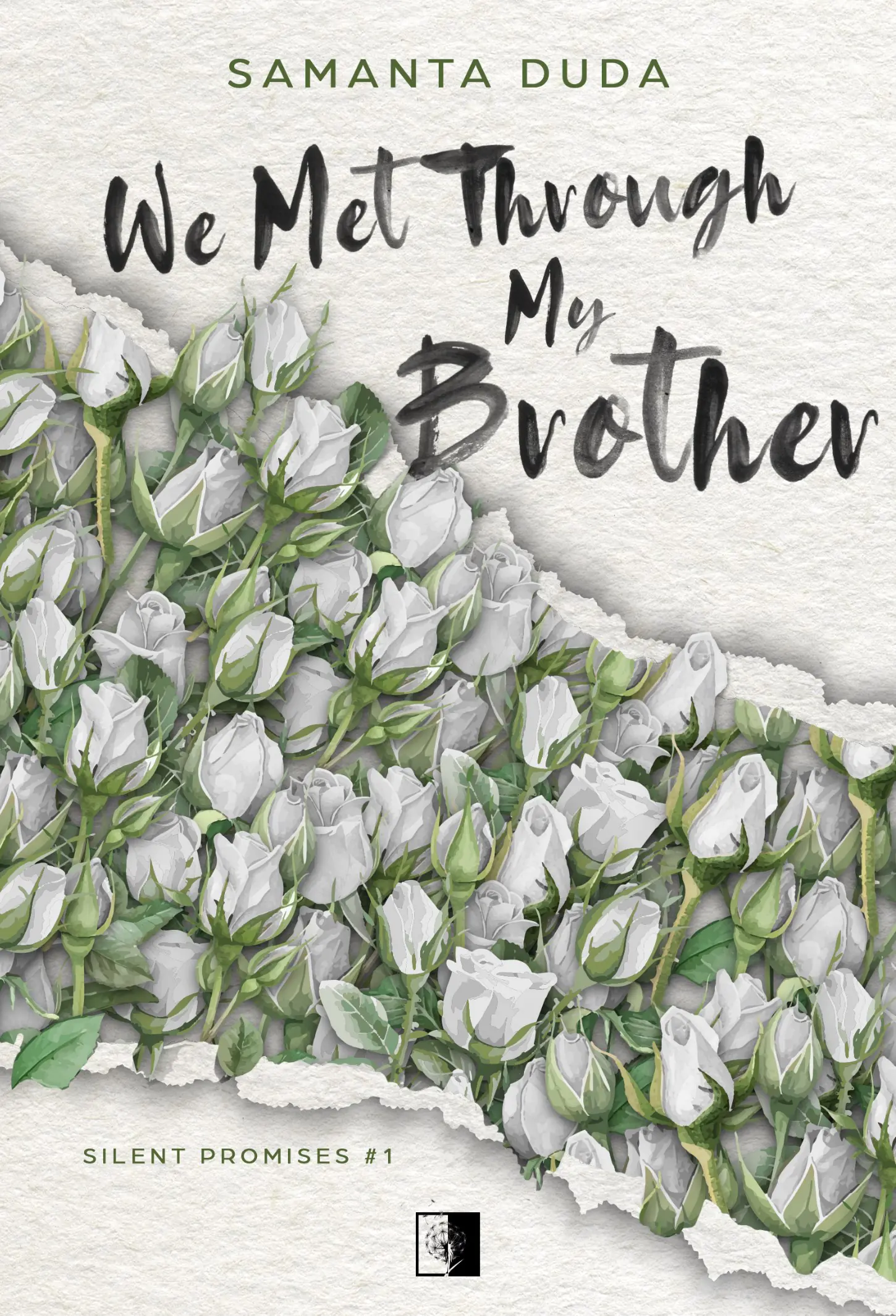 Książka - We Met Through My Brother. Seria Silent Promises. Tom 1