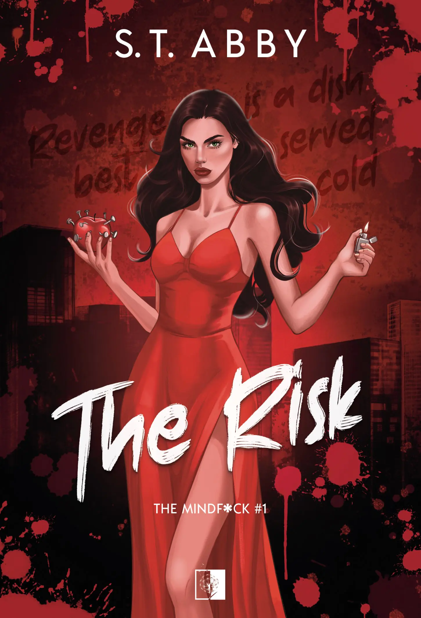 Książka - The Risk. Seria Mindf*ck. Tom 1