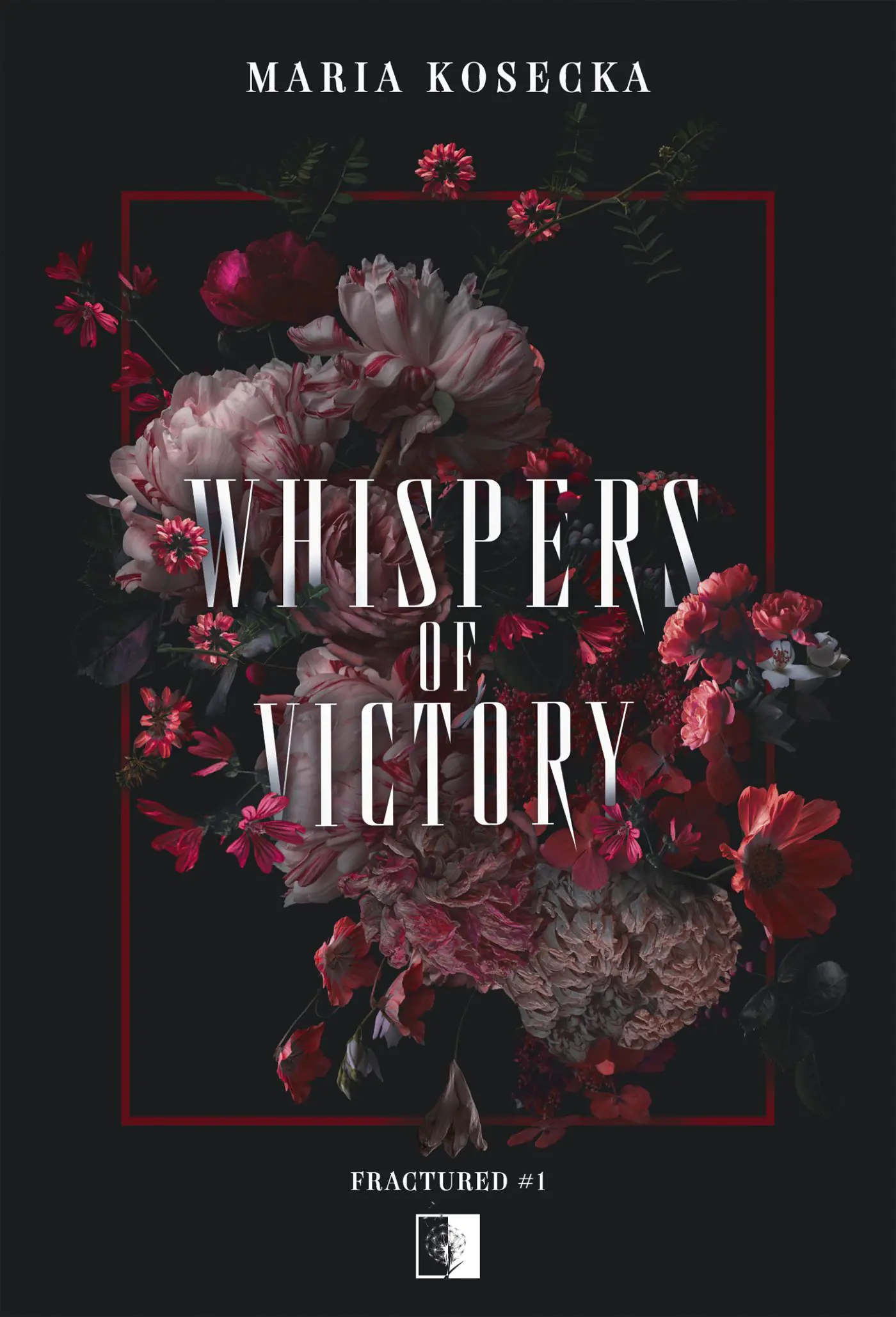 Książka - Whispers of Victory. Seria Fractured. Tom 1
