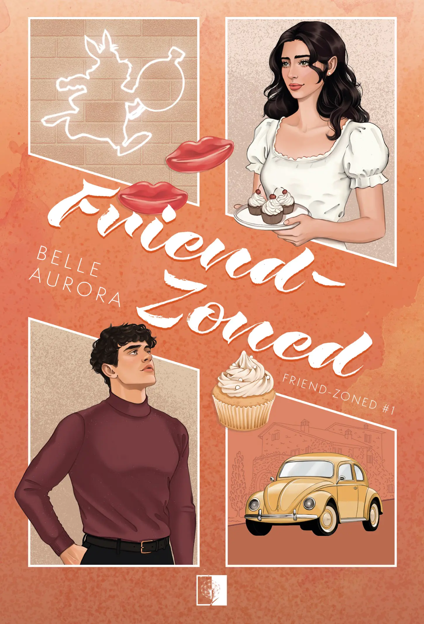 Książka - Friend-Zoned. Seria Friend-Zoned. Tom 1