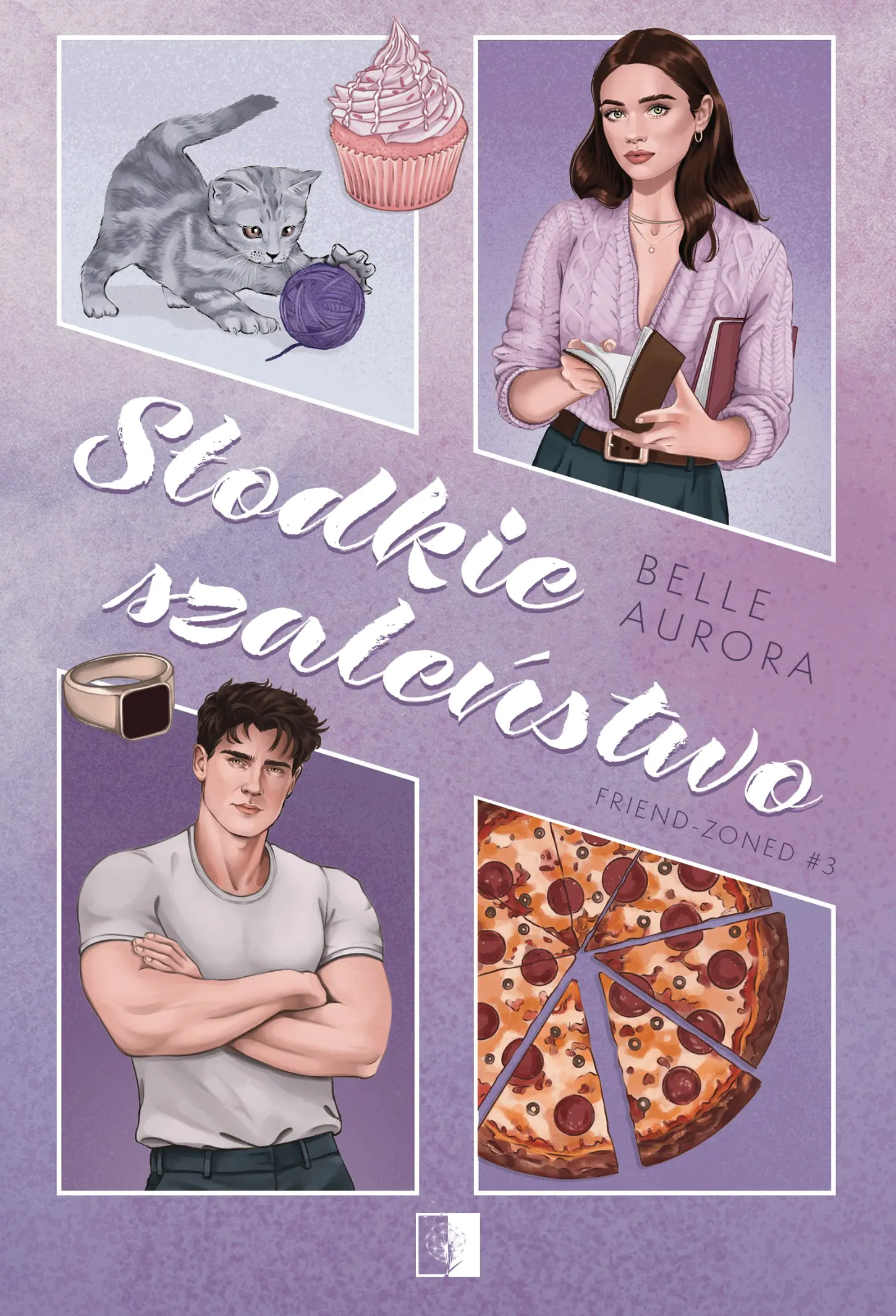 Książka - Słodkie szaleństwo. Seria Friend-Zoned. Tom 3