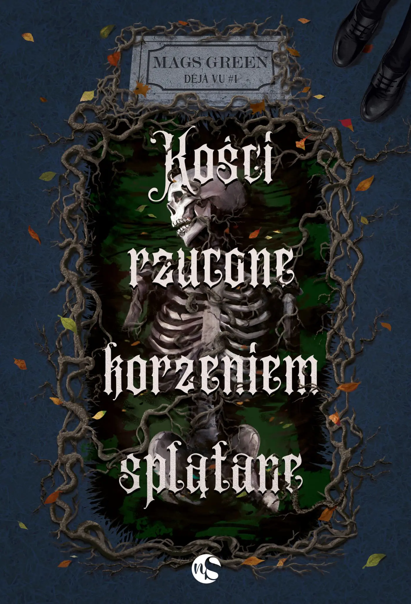 Książka - Kości rzucone korzeniem splątane. Deja vu. Tom 1