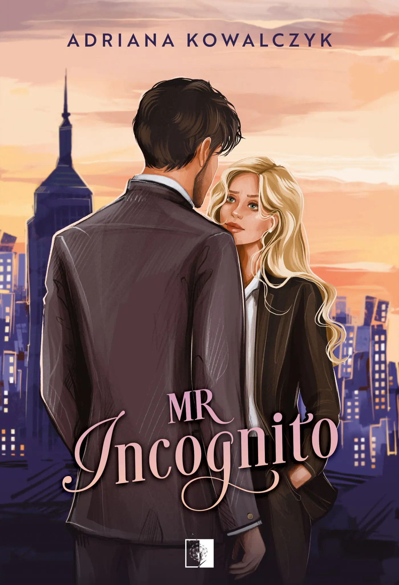Książka - Mr Incognito