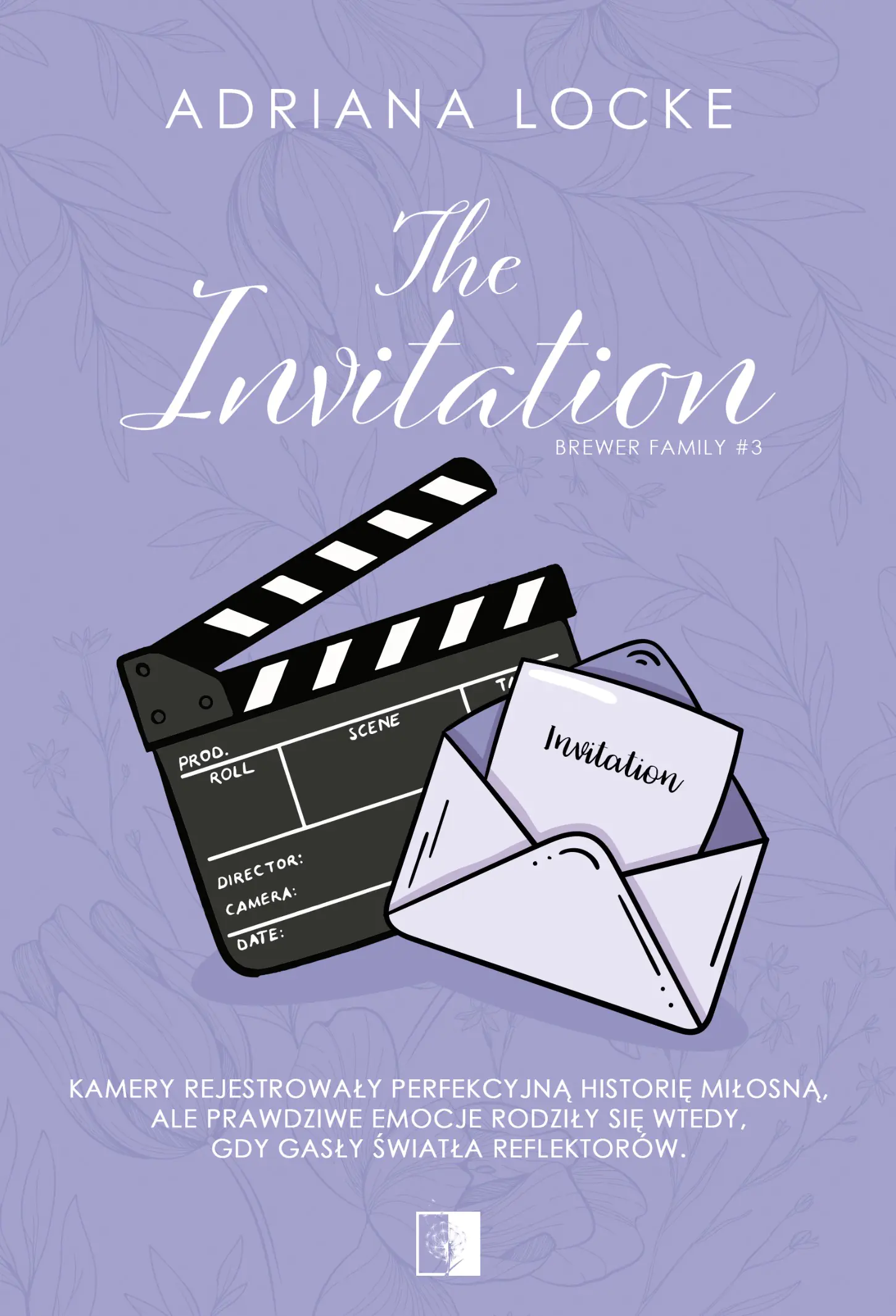 Książka - The Invitation. Seria Brewer Family. Tom 3