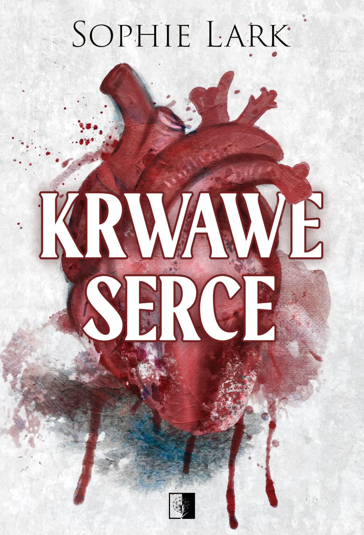 Książka - Krwawe serce. Seria Brutalne dziedzictwo. Tom 4