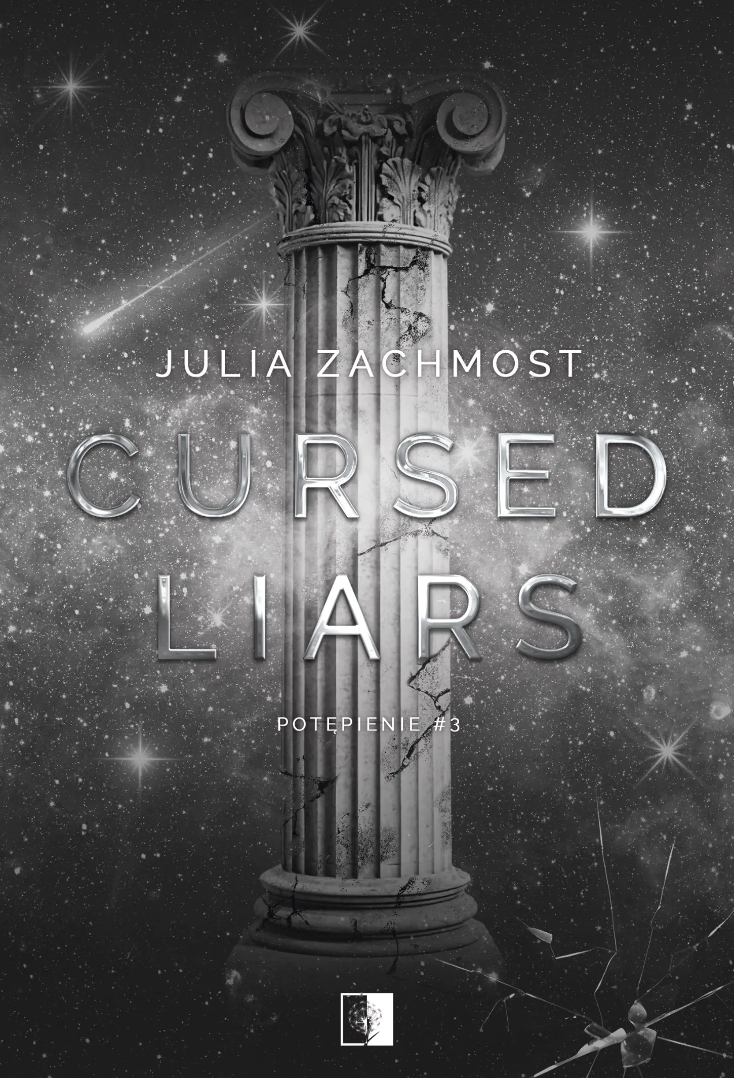 Książka - Cursed Liars. Seria Potępienie. Tom 3