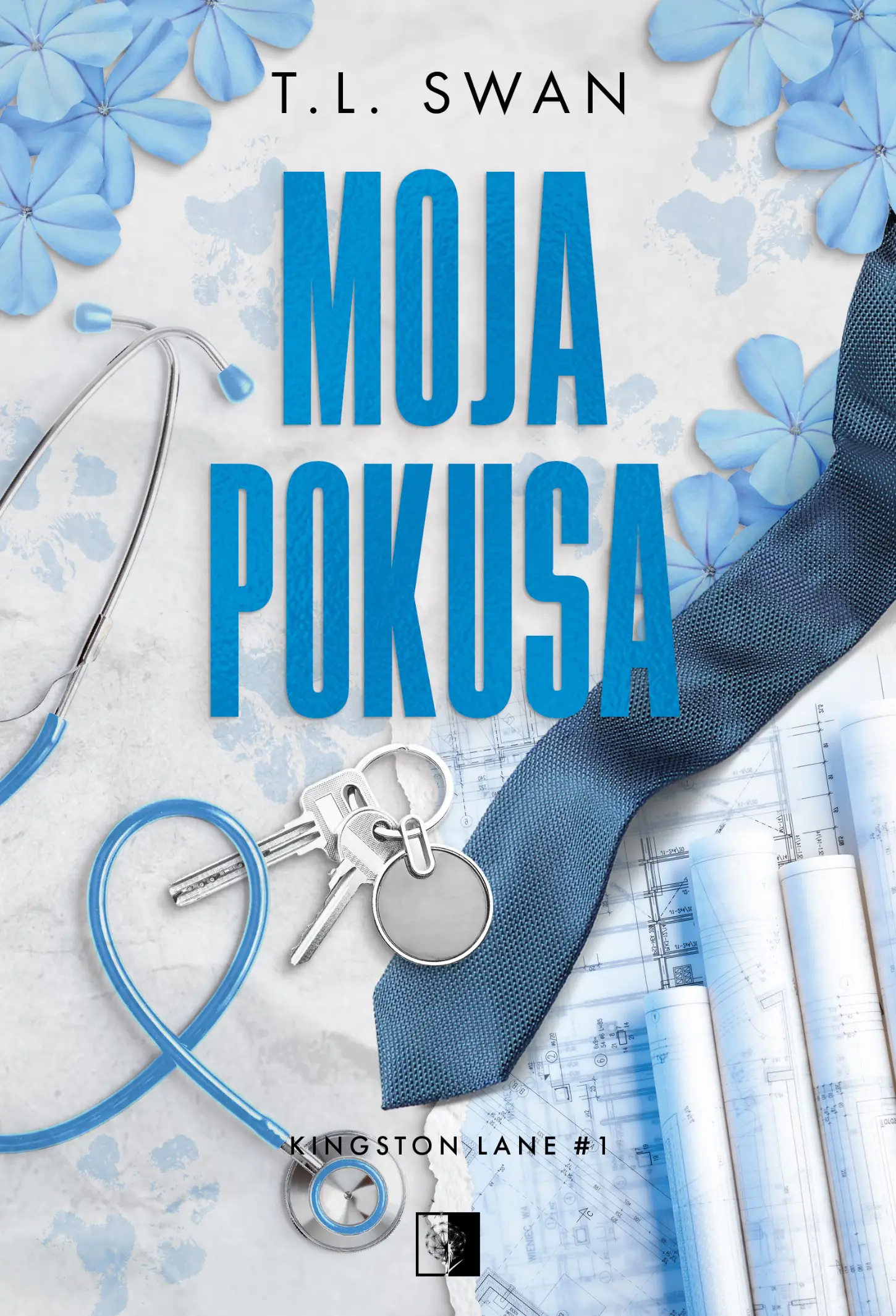 Książka - Moja pokusa. Kingston Lane. Tom 1