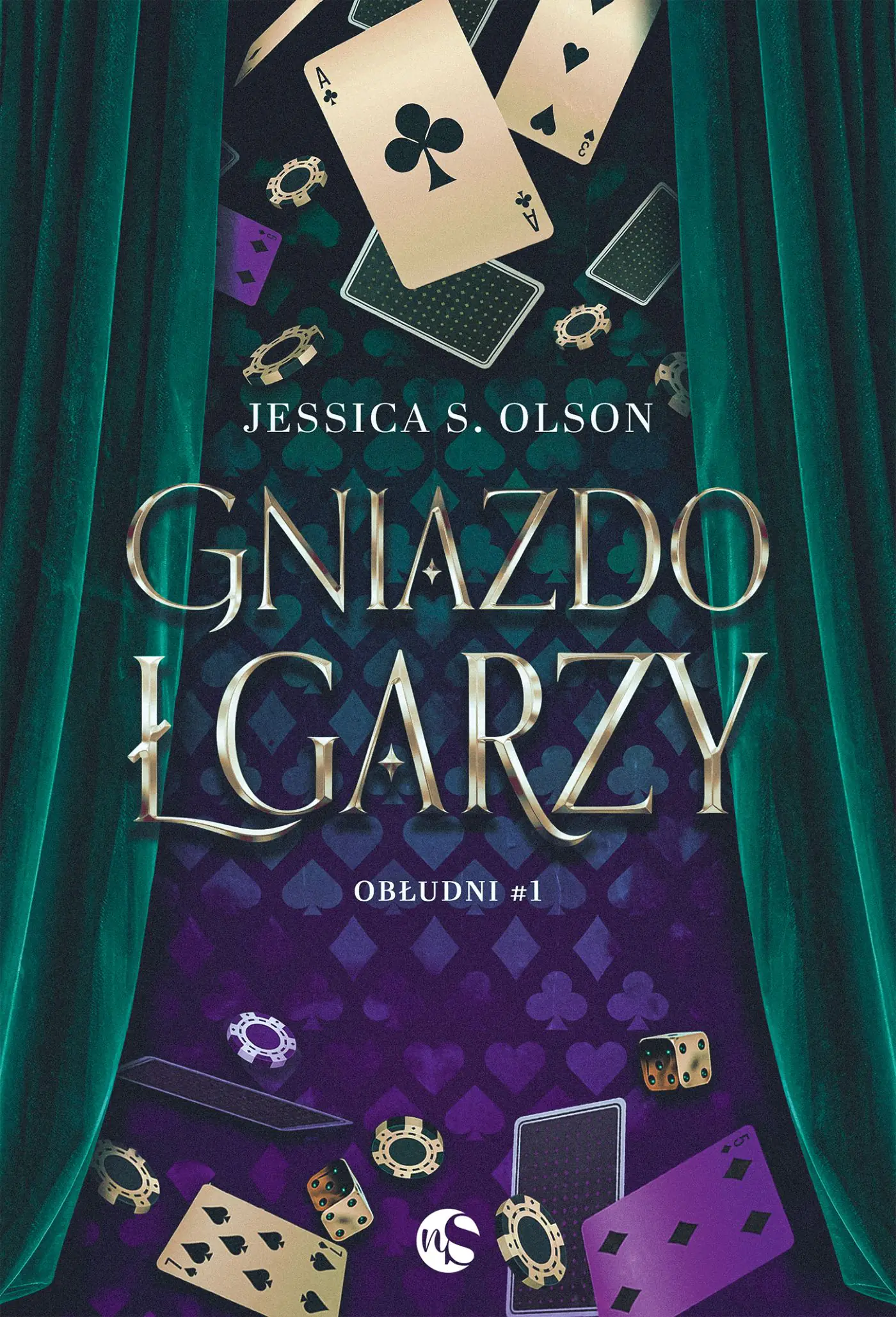 Książka - Gniazdo łgarzy. Seria Obłudni. Tom 1