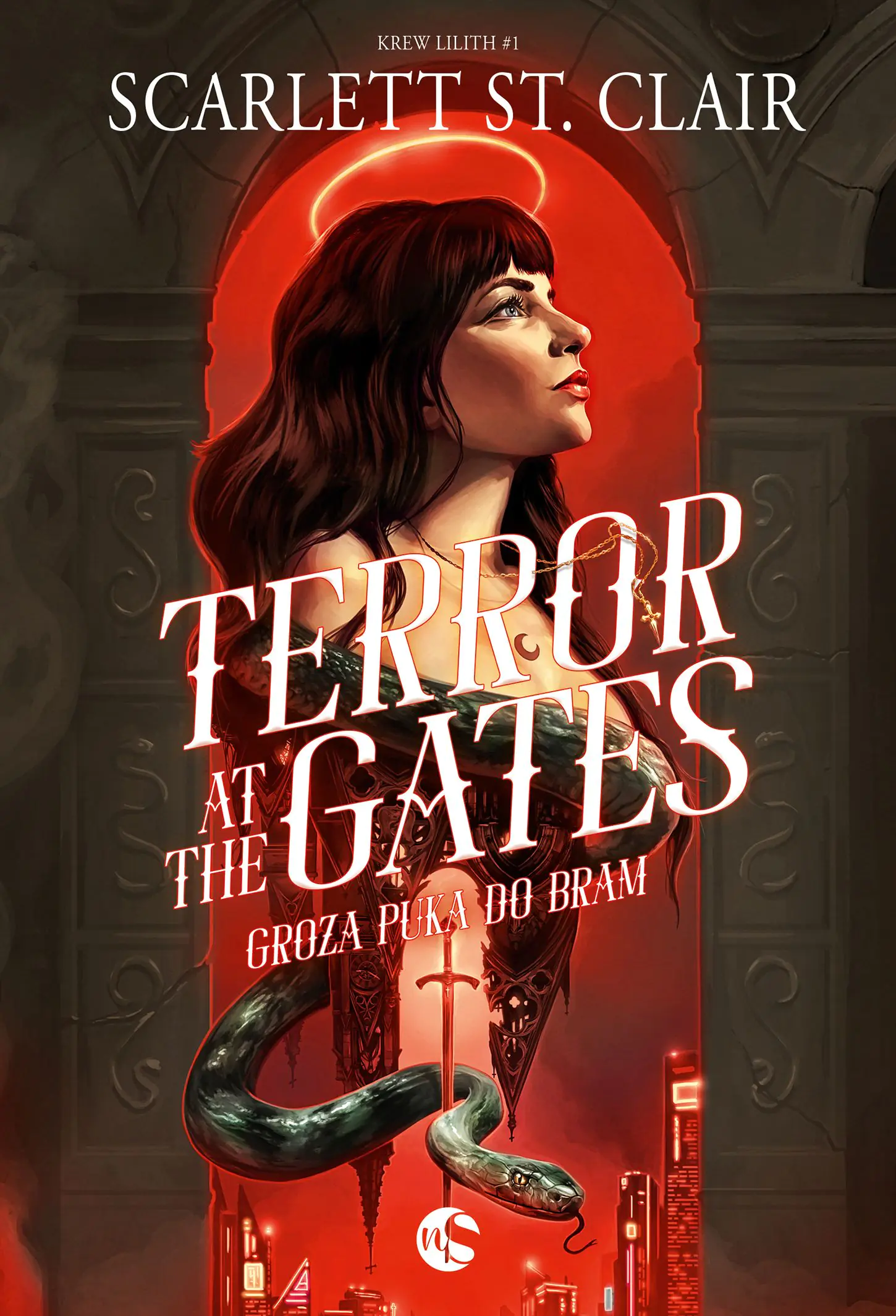 Książka - Terror at the Gates. Groza puka do bram. Tom 1