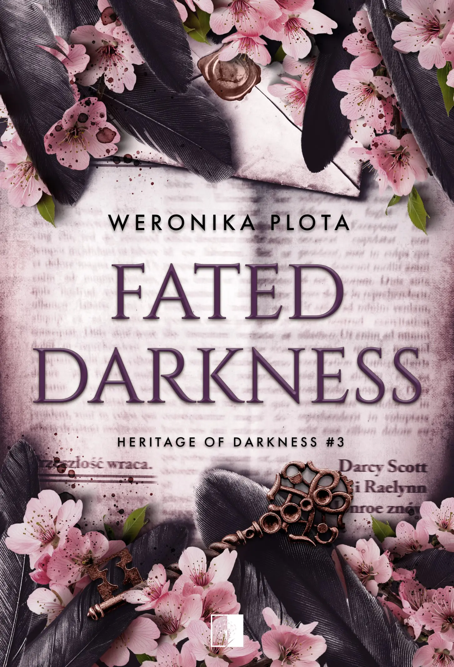 Książka - Fated Darkness. Seria Heritage of Darkness. Tom 3