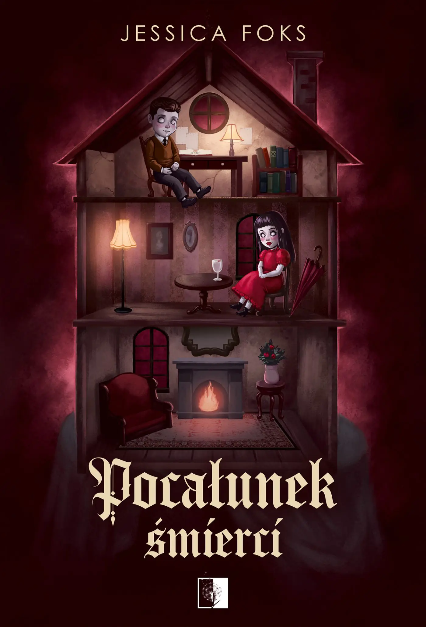 Książka - Pocałunek śmierci
