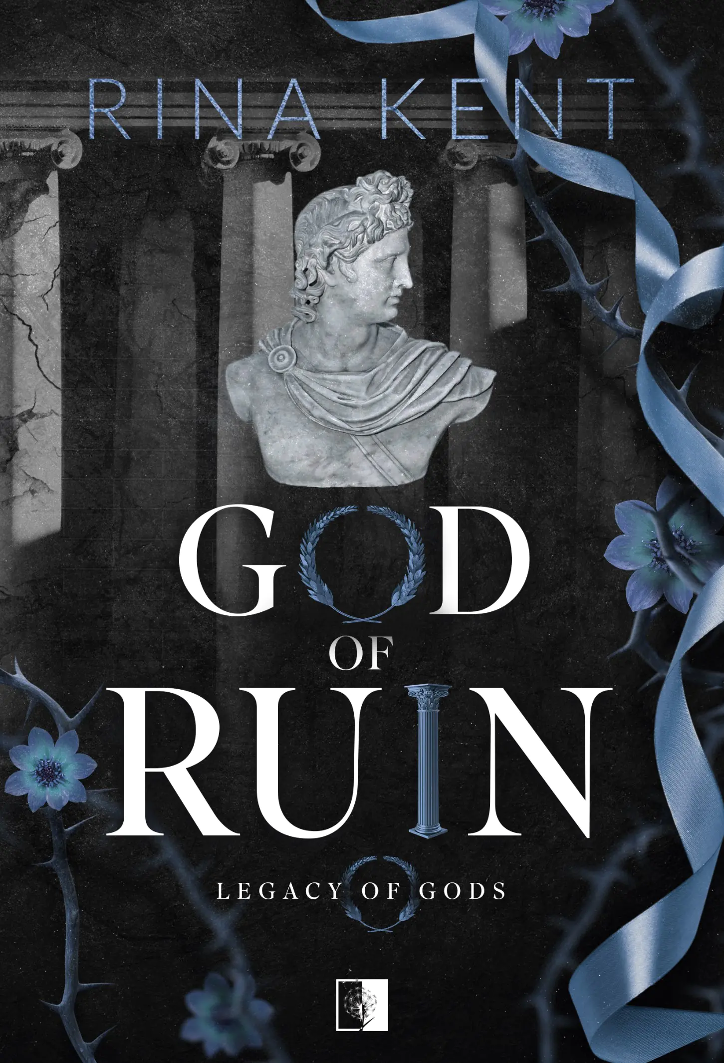 Książka - God of Ruin. Seria Legacy of Gods. Tom 4