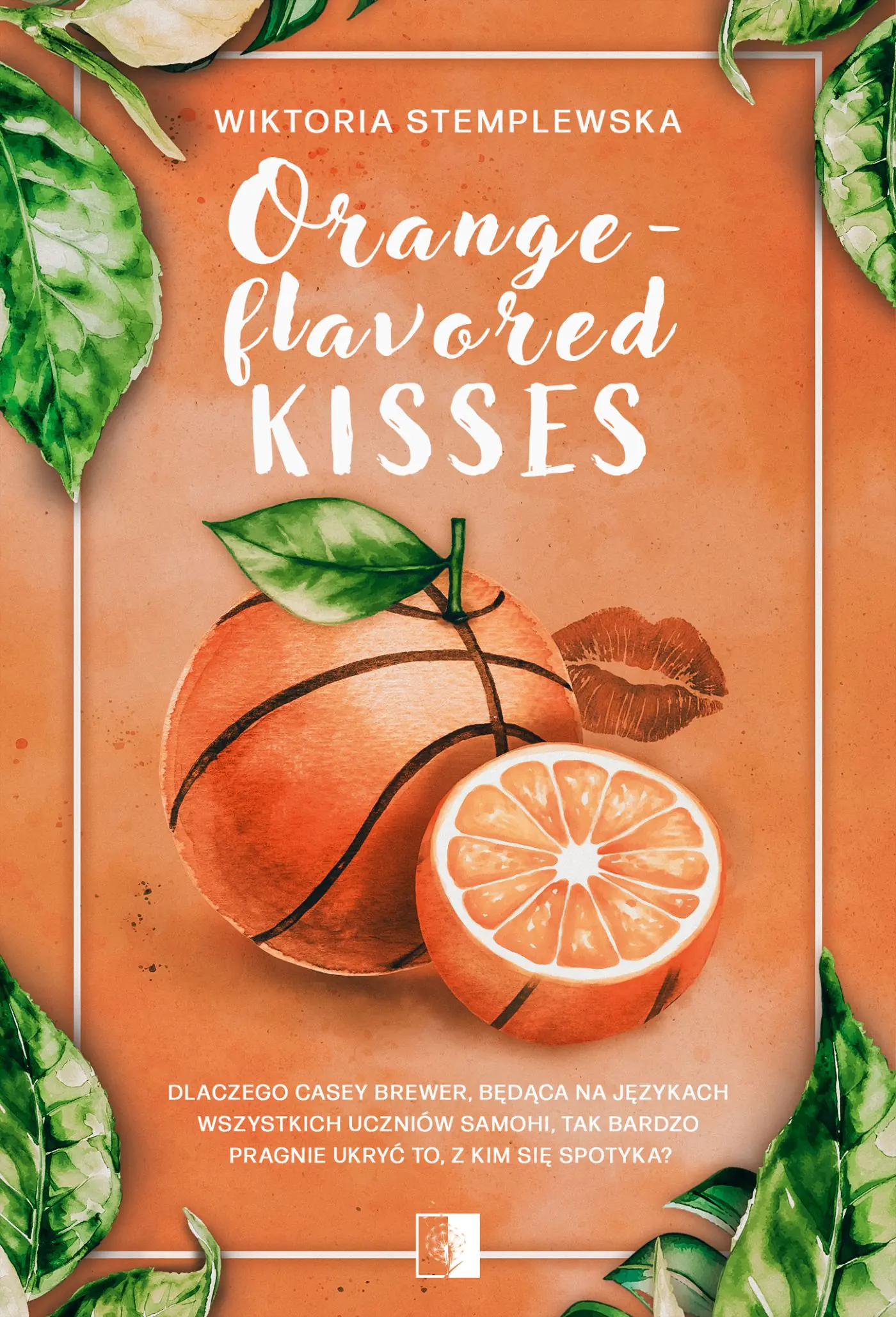 Książka - Orange-flavored Kisses