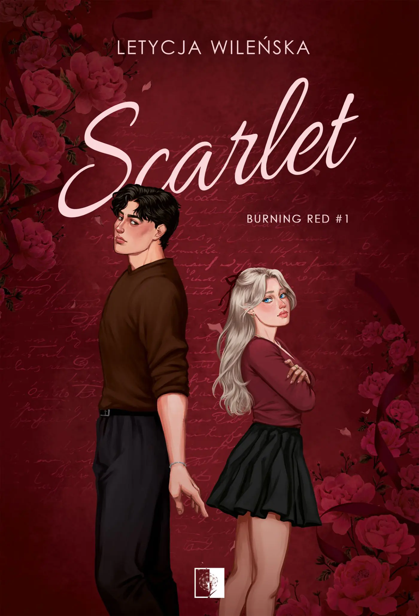 Książka - Scarlet. Seria Burning Red. Tom 1