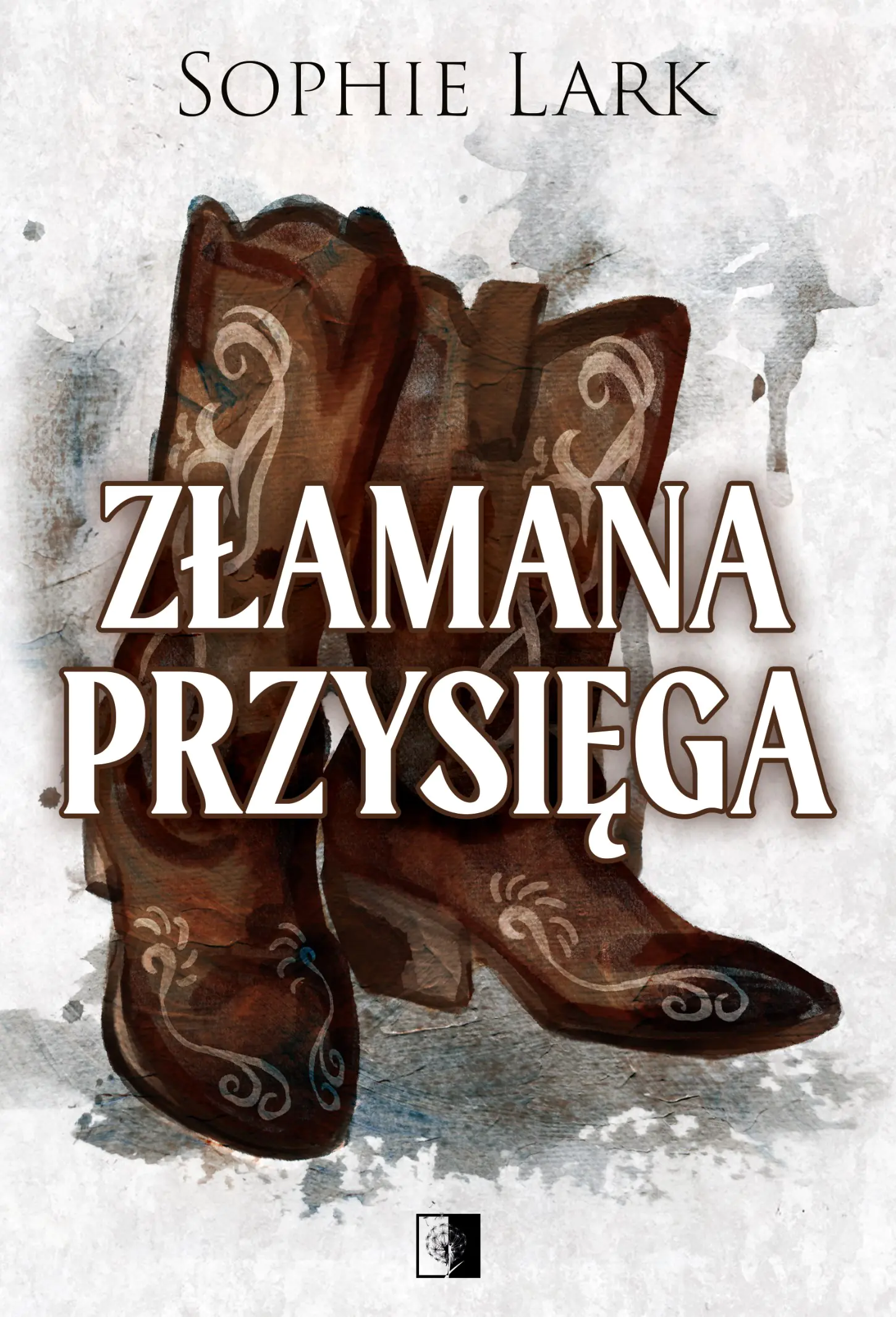 Książka - Złamana przysięga. Seria Brutalne dziedzictwo. Tom 5
