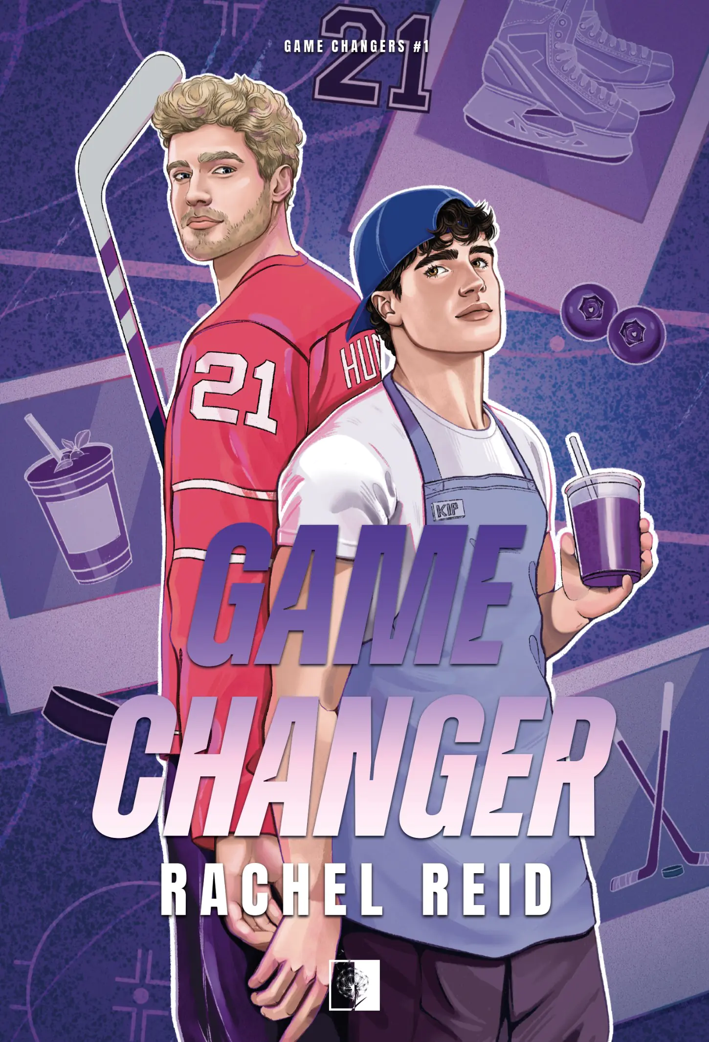 Książka - Game Changer. Seria Game Changers. Tom 1