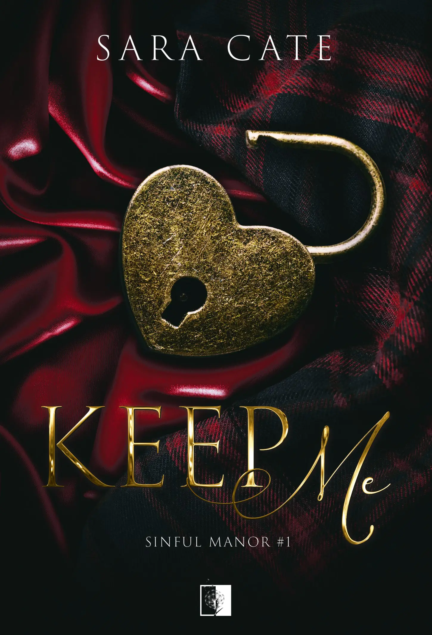 Książka - Keep Me. Seria Sinful Manor. Tom 1