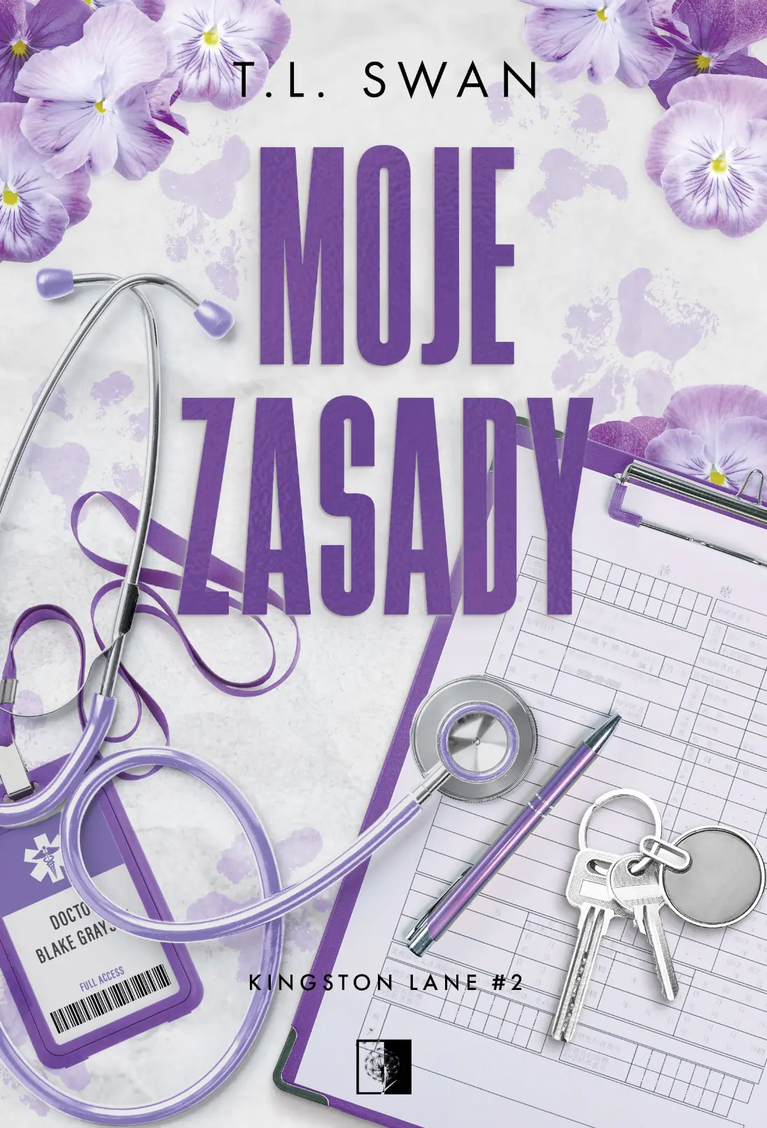 Książka - Moje zasady. Kingston Lane. Tom 2