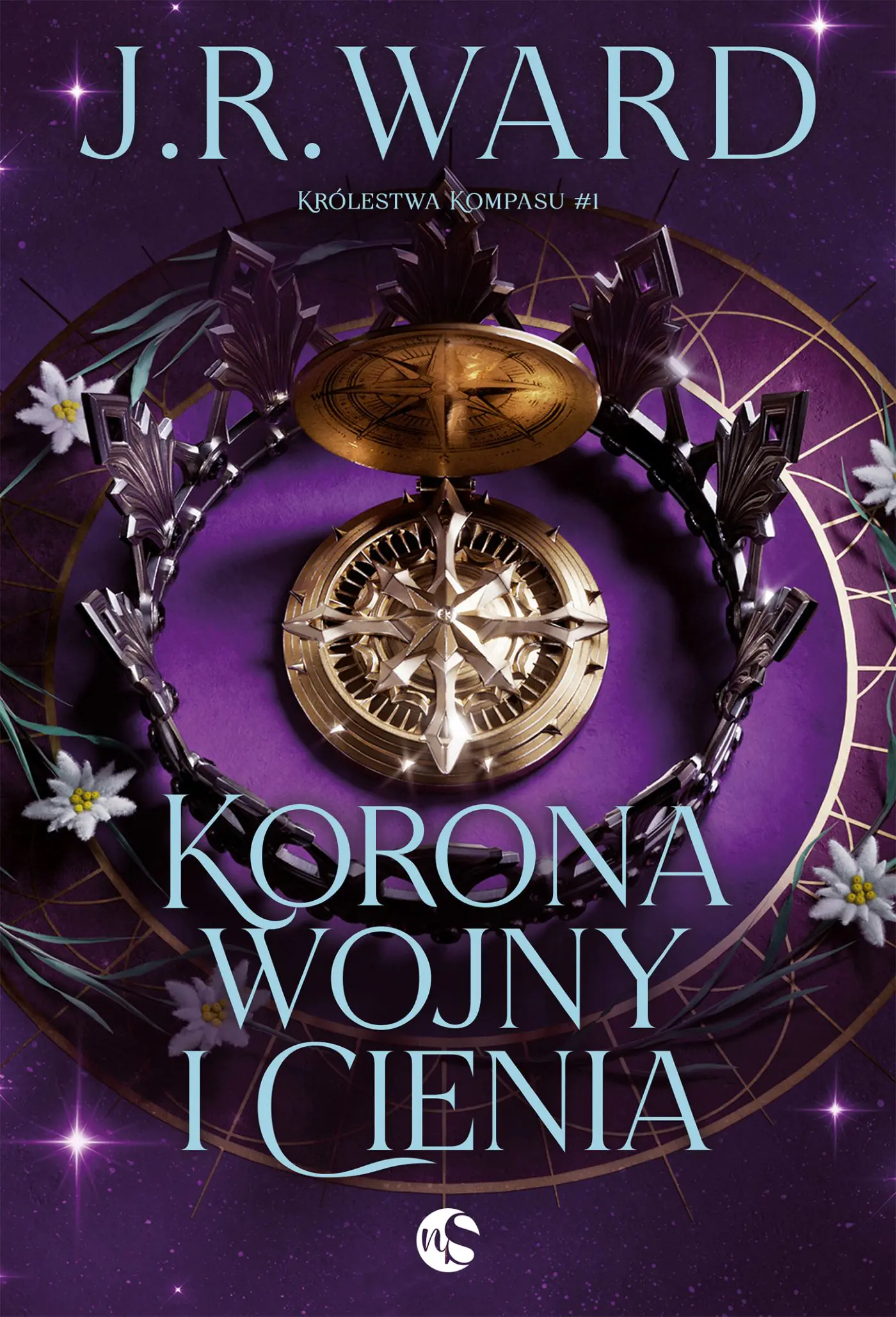 Książka - Korona wojny i cienia. Seria Królestwa Kompasu. Tom 1