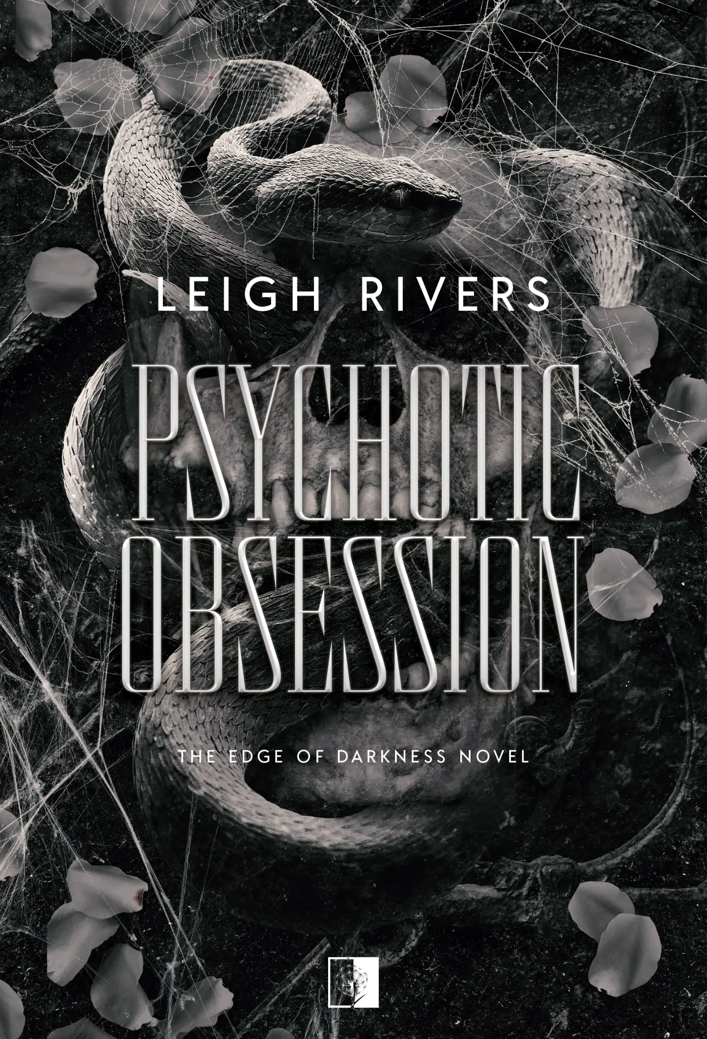 Książka - Psychotic Obsession. The Edge of Darkness Novel
