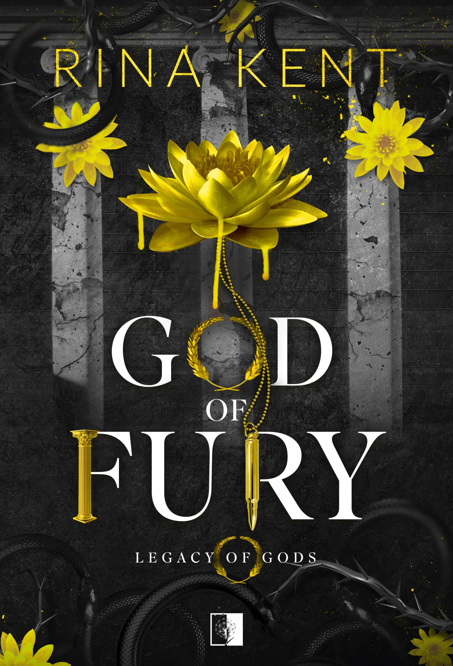 Książka - God of Fury. Seria Legacy of Gods. Tom 5