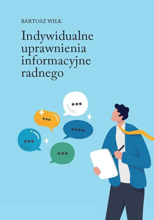 Książka - Indywidualne uprawnienia informacyjne radnego
