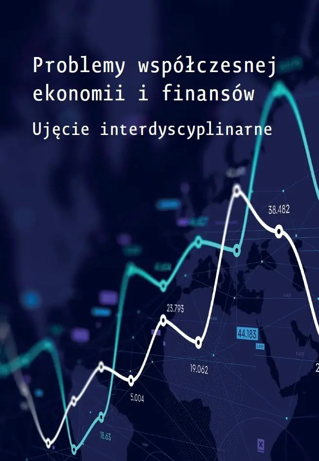 Książka - Problemy współczesnej ekonomii i finansów