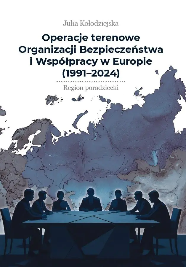 Książka - Operacje terenowe OBWE (1991-2024)