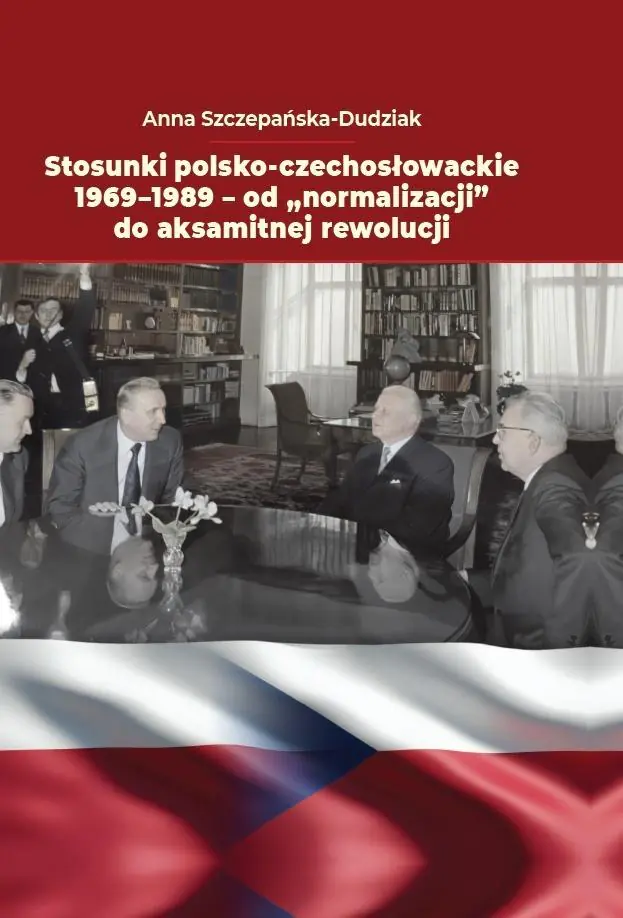 Książka - Stosunki polsko-czechosłowackie 1969-1989