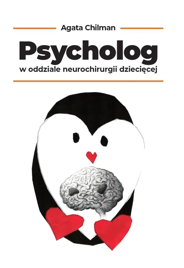 Książka - Psycholog w oddziale neurochirurgii dziecięcej