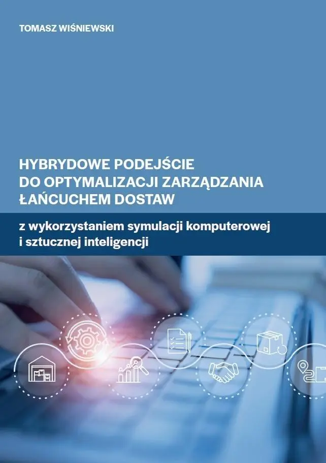 Książka - Hybrydowe podejście do optymalizacji zarządzania..