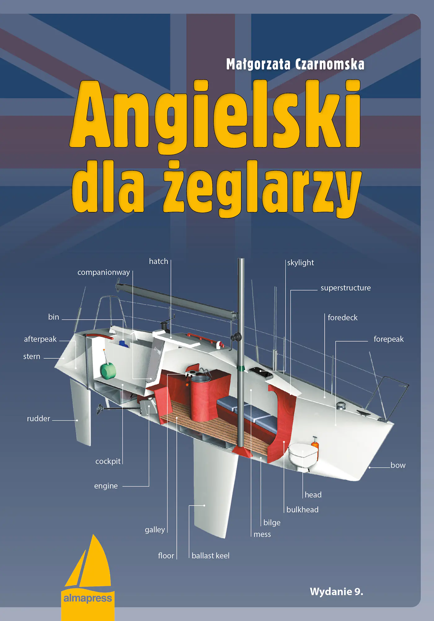 Książka - Angielski dla żeglarzy. Angielski dla żeglarzy