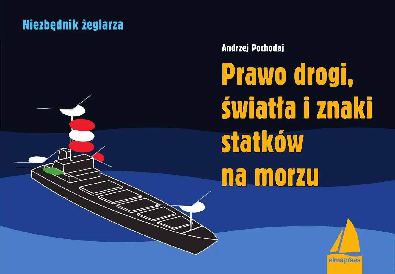 Książka - Prawo drogi, światła i znaki statków na morzu