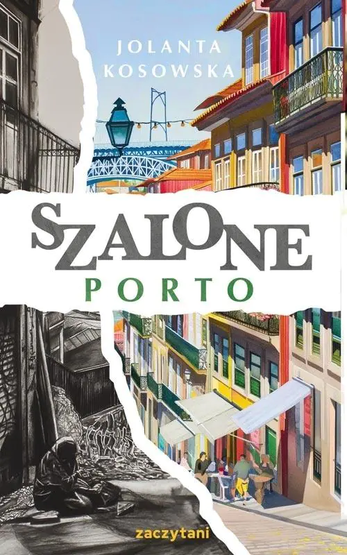 Książka - Szalone Porto